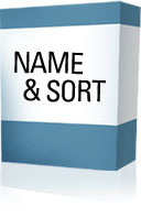 Name & Sort for engineers